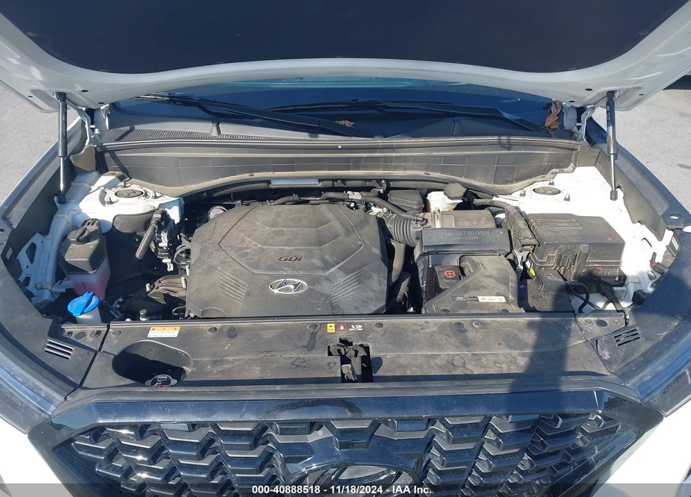 2022 HYUNDAI PALISADE LIMITED VIN: KM8R54HE6NU385690