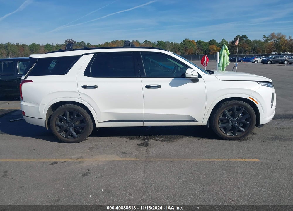 2022 HYUNDAI PALISADE LIMITED VIN: KM8R54HE6NU385690