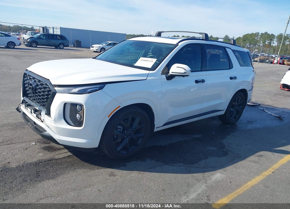 2022 HYUNDAI PALISADE LIMITED VIN: KM8R54HE6NU385690