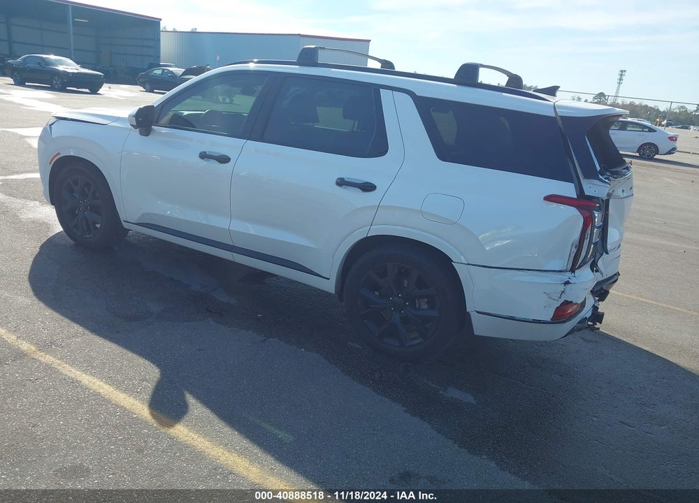 2022 HYUNDAI PALISADE LIMITED VIN: KM8R54HE6NU385690