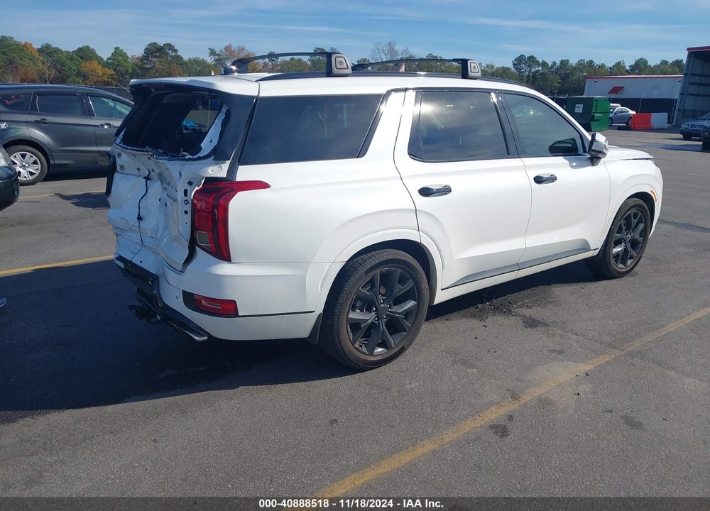 2022 HYUNDAI PALISADE LIMITED VIN: KM8R54HE6NU385690