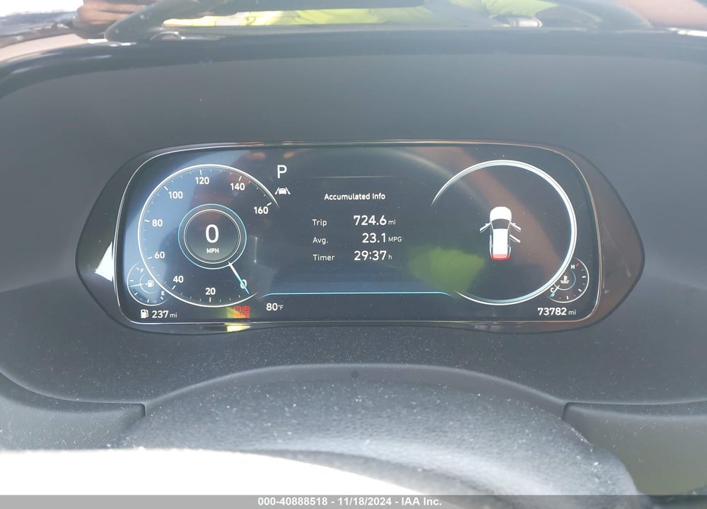 2022 HYUNDAI PALISADE LIMITED VIN: KM8R54HE6NU385690
