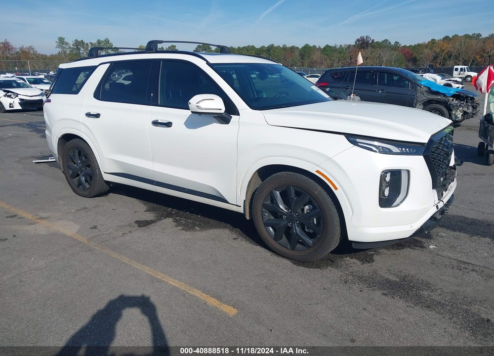 2022 HYUNDAI PALISADE LIMITED VIN: KM8R54HE6NU385690