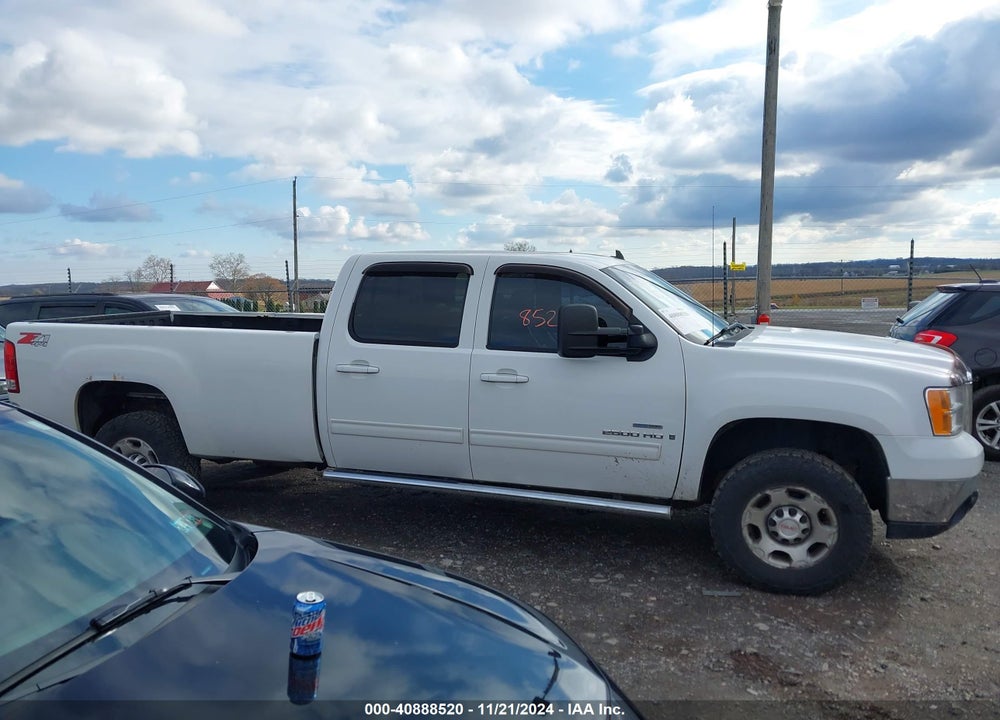 2009 GMC SIERRA 2500HD SLT VIN: 1GTHK63679F162587