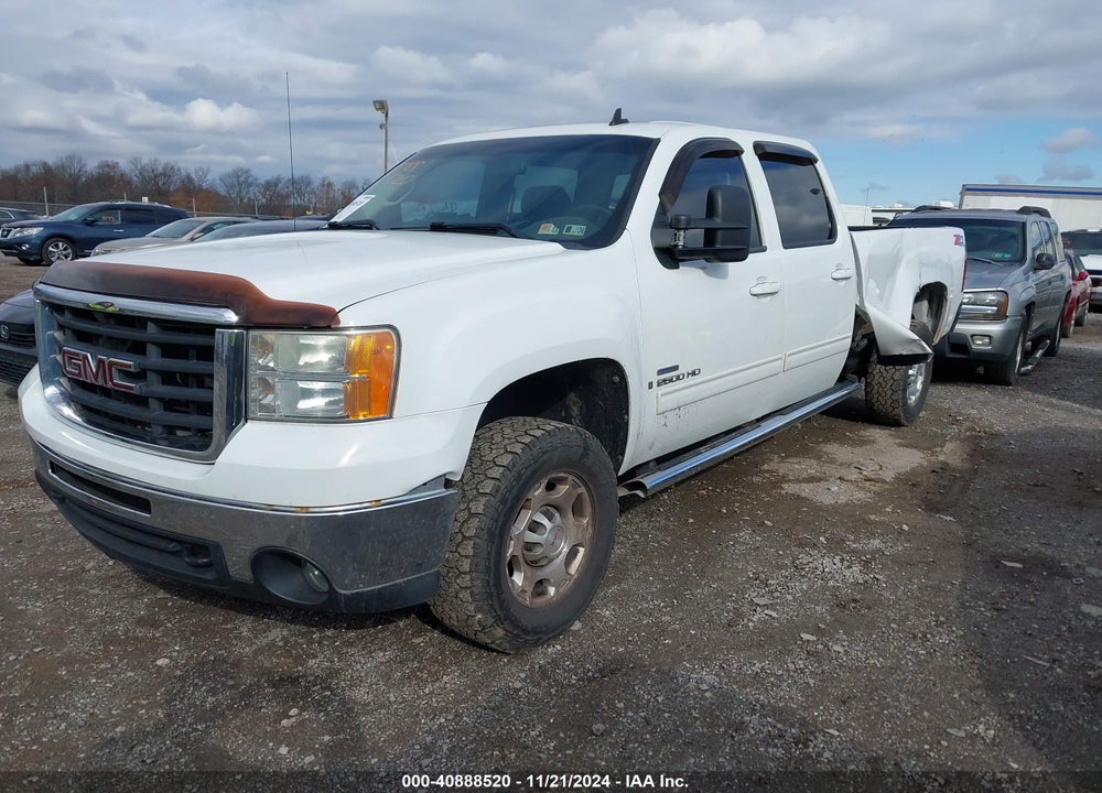 2009 GMC SIERRA 2500HD SLT VIN: 1GTHK63679F162587