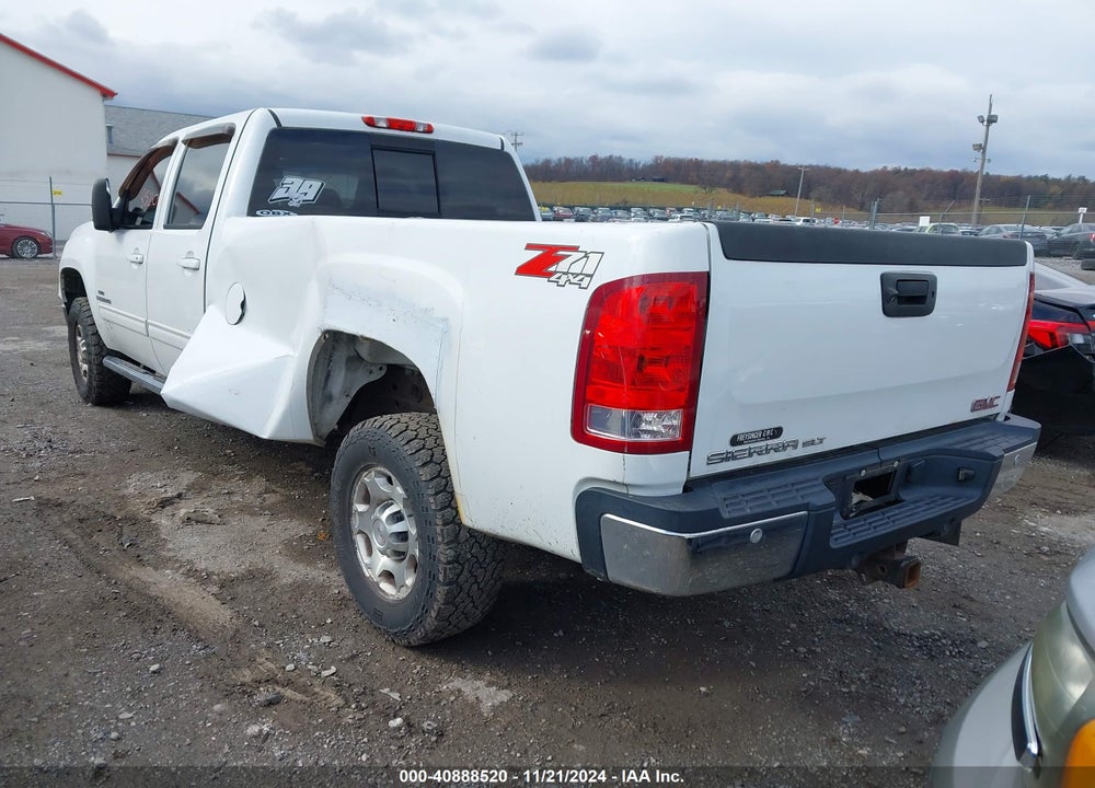 2009 GMC SIERRA 2500HD SLT VIN: 1GTHK63679F162587
