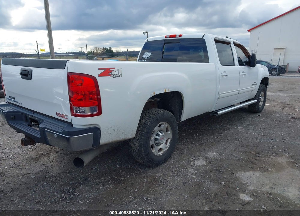 2009 GMC SIERRA 2500HD SLT VIN: 1GTHK63679F162587