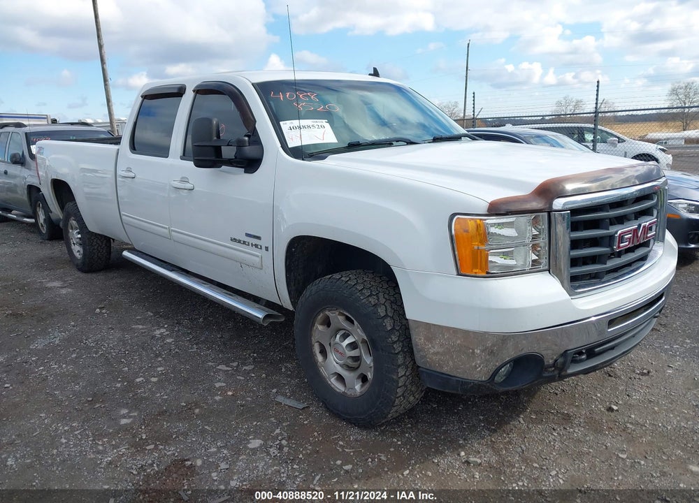 2009 GMC SIERRA 2500HD SLT VIN: 1GTHK63679F162587