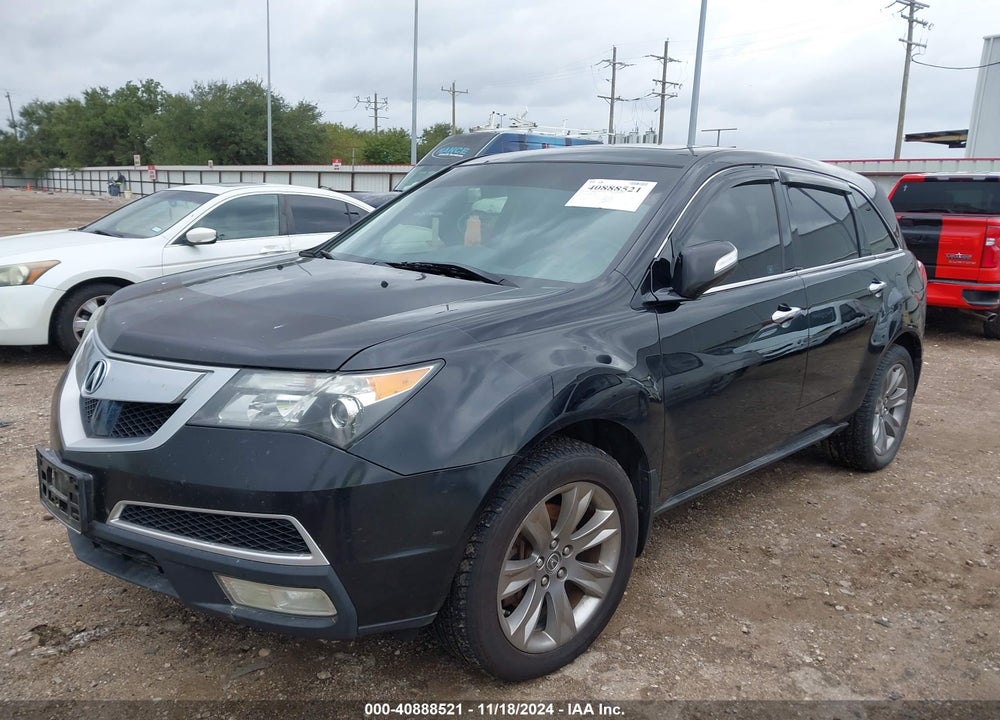 2012 ACURA MDX ADVANCE PACKAGE VIN: 2HNYD2H69CH520817