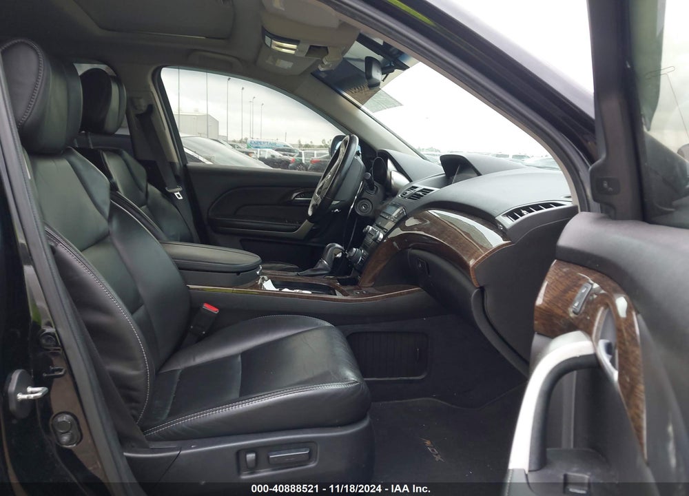 2012 ACURA MDX ADVANCE PACKAGE VIN: 2HNYD2H69CH520817