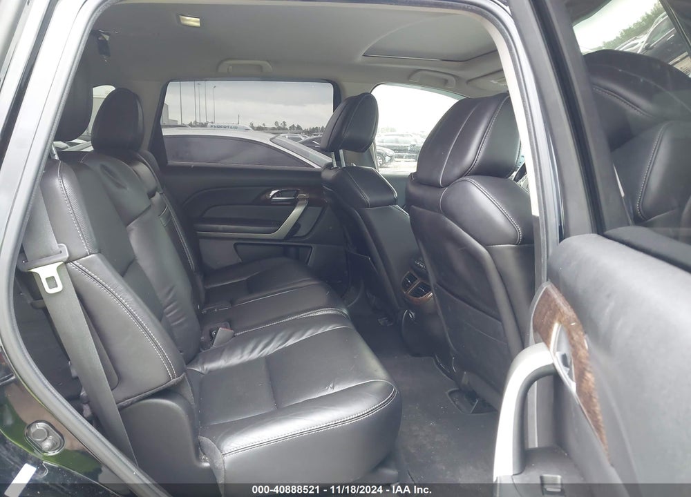 2012 ACURA MDX ADVANCE PACKAGE VIN: 2HNYD2H69CH520817
