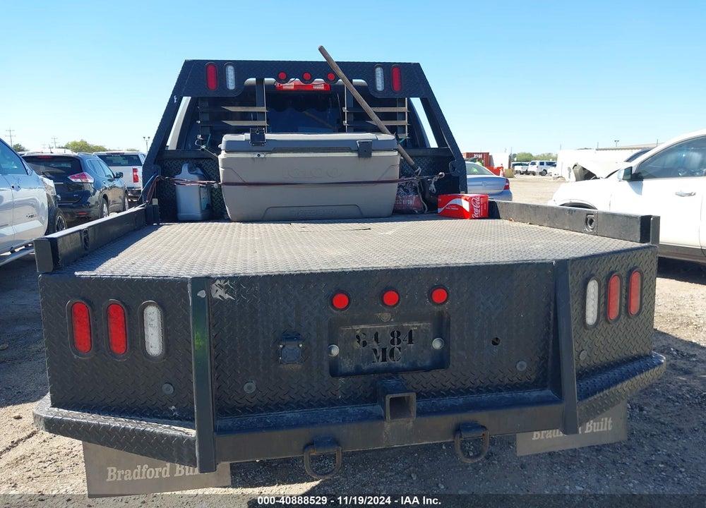2016 RAM 2500 TRADESMAN VIN: 3C6UR5CL5GG230432