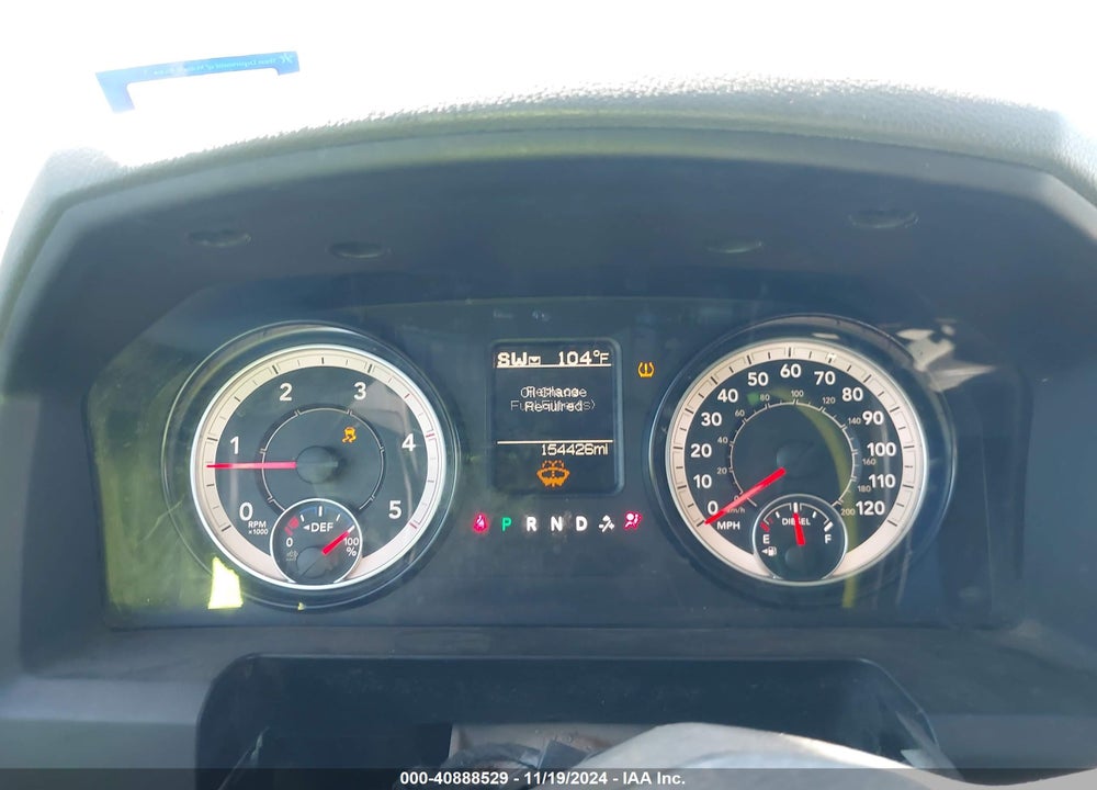2016 RAM 2500 TRADESMAN VIN: 3C6UR5CL5GG230432