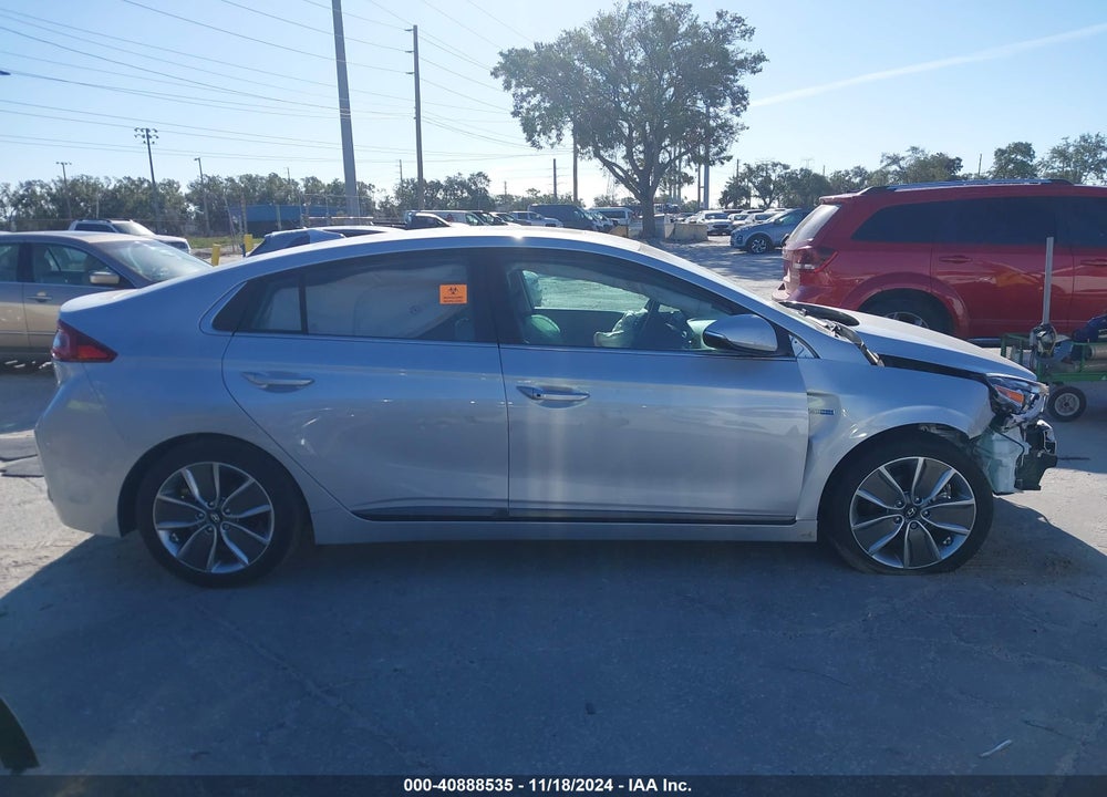 2017 HYUNDAI IONIQ HYBRID LIMITED VIN: KMHC85LCXHU046671