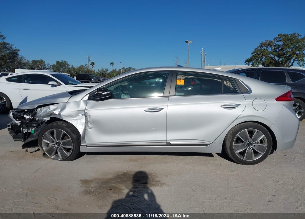 2017 HYUNDAI IONIQ HYBRID LIMITED VIN: KMHC85LCXHU046671