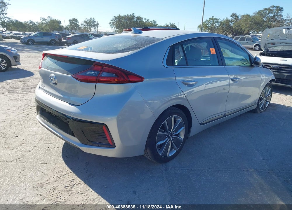2017 HYUNDAI IONIQ HYBRID LIMITED VIN: KMHC85LCXHU046671