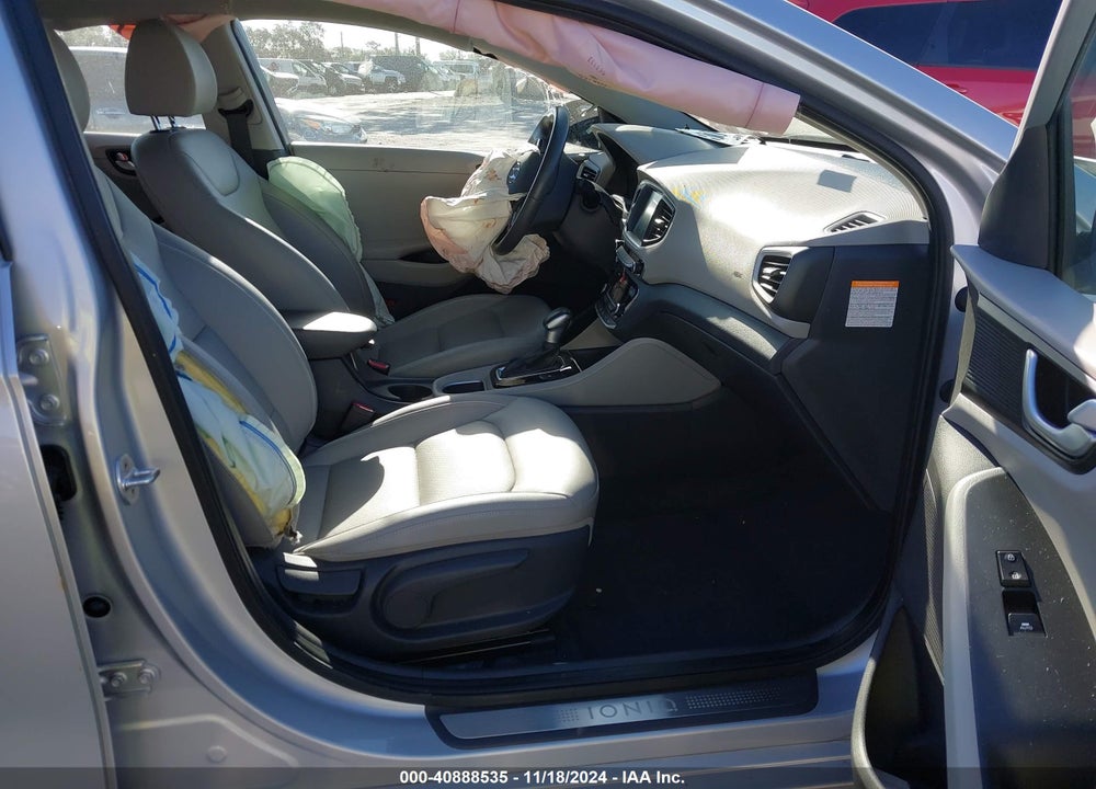 2017 HYUNDAI IONIQ HYBRID LIMITED VIN: KMHC85LCXHU046671