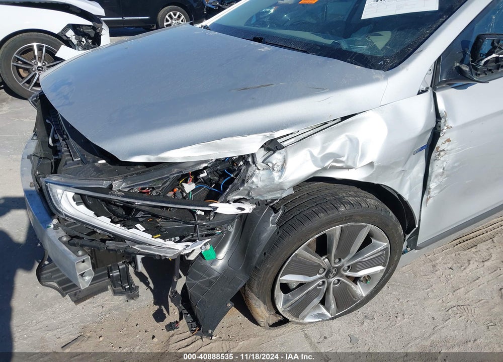 2017 HYUNDAI IONIQ HYBRID LIMITED VIN: KMHC85LCXHU046671