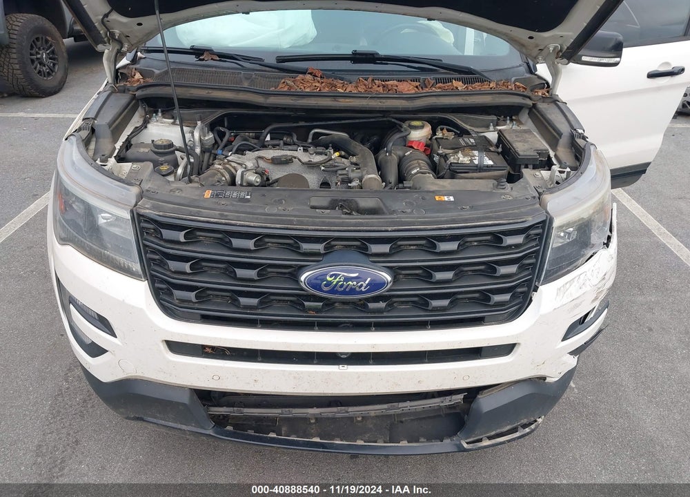 2017 FORD EXPLORER SPORT VIN: 1FM5K8GTXHGC29640