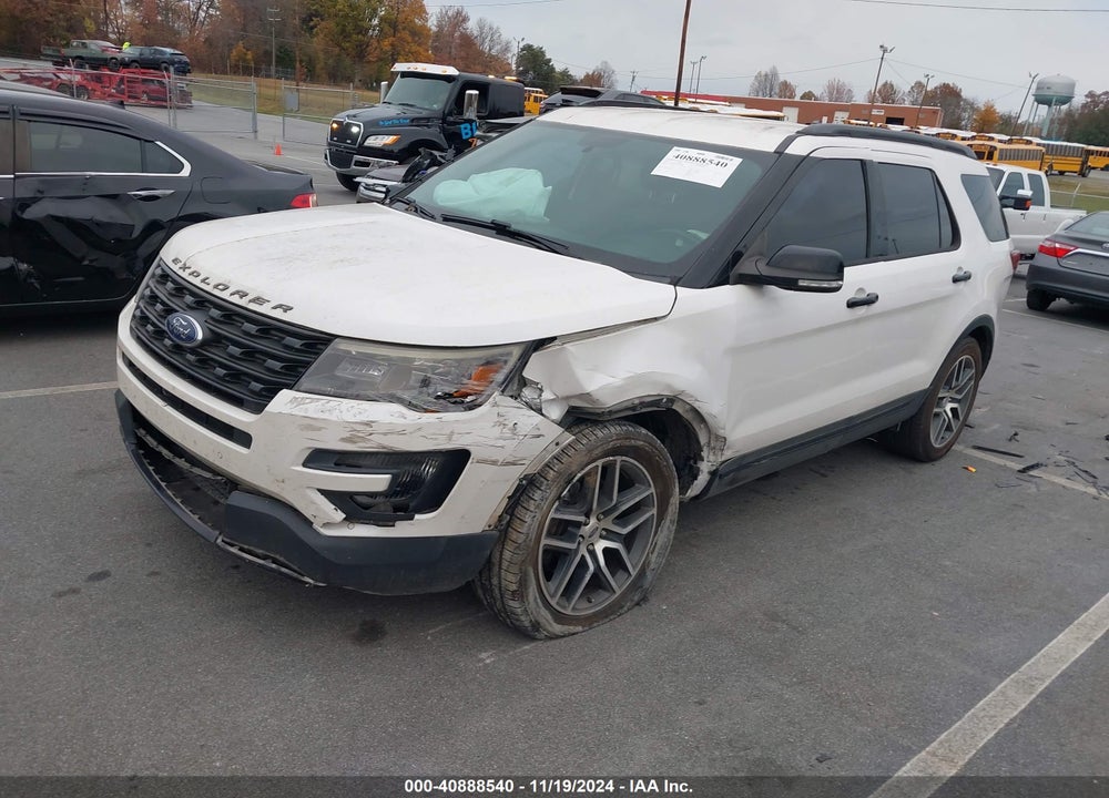 2017 FORD EXPLORER SPORT VIN: 1FM5K8GTXHGC29640