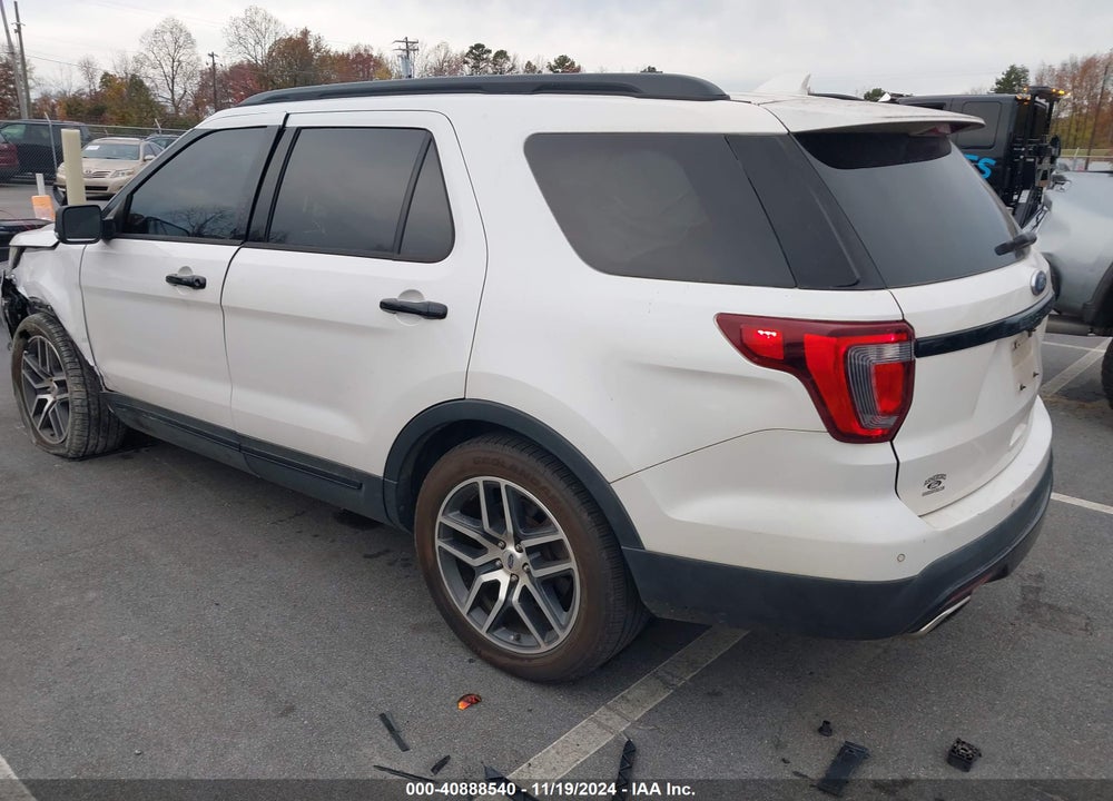 2017 FORD EXPLORER SPORT VIN: 1FM5K8GTXHGC29640