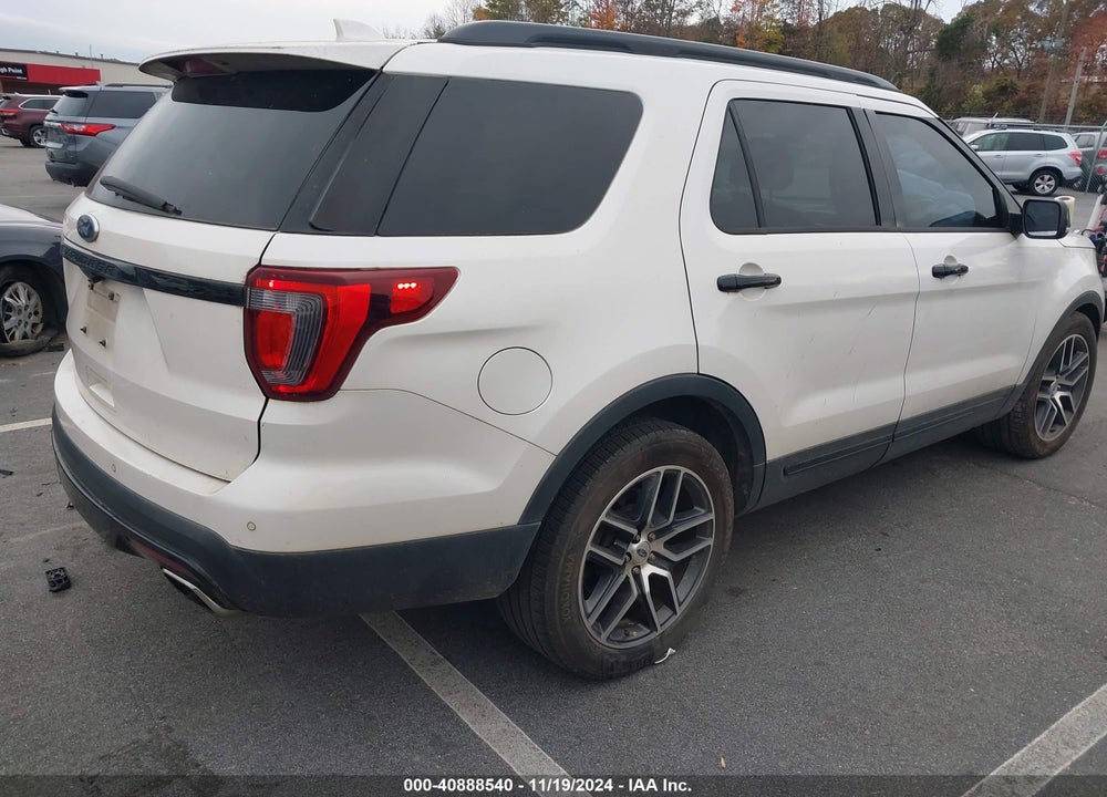 2017 FORD EXPLORER SPORT VIN: 1FM5K8GTXHGC29640