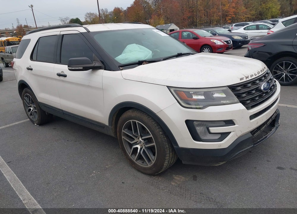 2017 FORD EXPLORER SPORT VIN: 1FM5K8GTXHGC29640