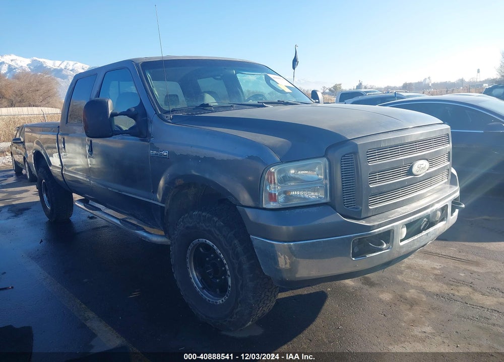 2004 FORD SUPER DUTY F-250 VIN: 1FTNW21P74EC44751