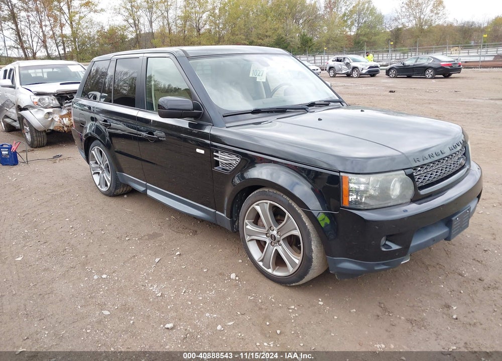 2012 LAND ROVER RANGE ROVER SPORT SUPERCHARGED VIN: SALSH2E42CA744733