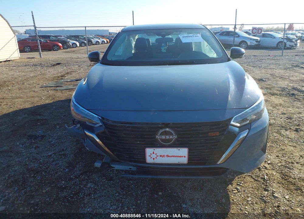 2024 NISSAN SENTRA SR XTRONIC CVT VIN: 3N1AB8DV2RY257119
