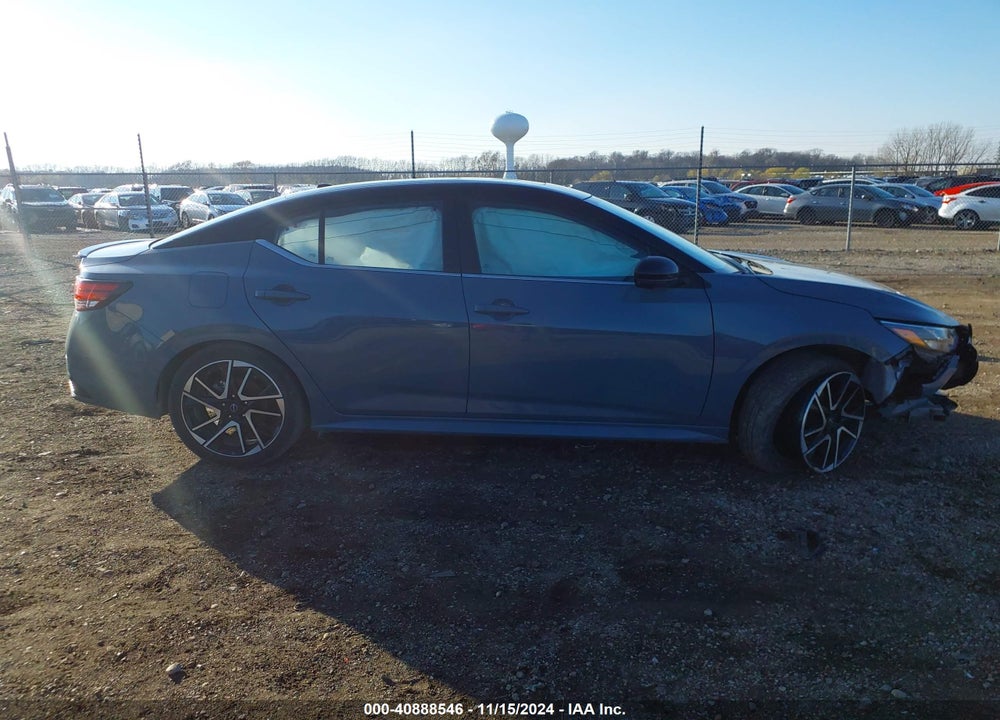 2024 NISSAN SENTRA SR XTRONIC CVT VIN: 3N1AB8DV2RY257119