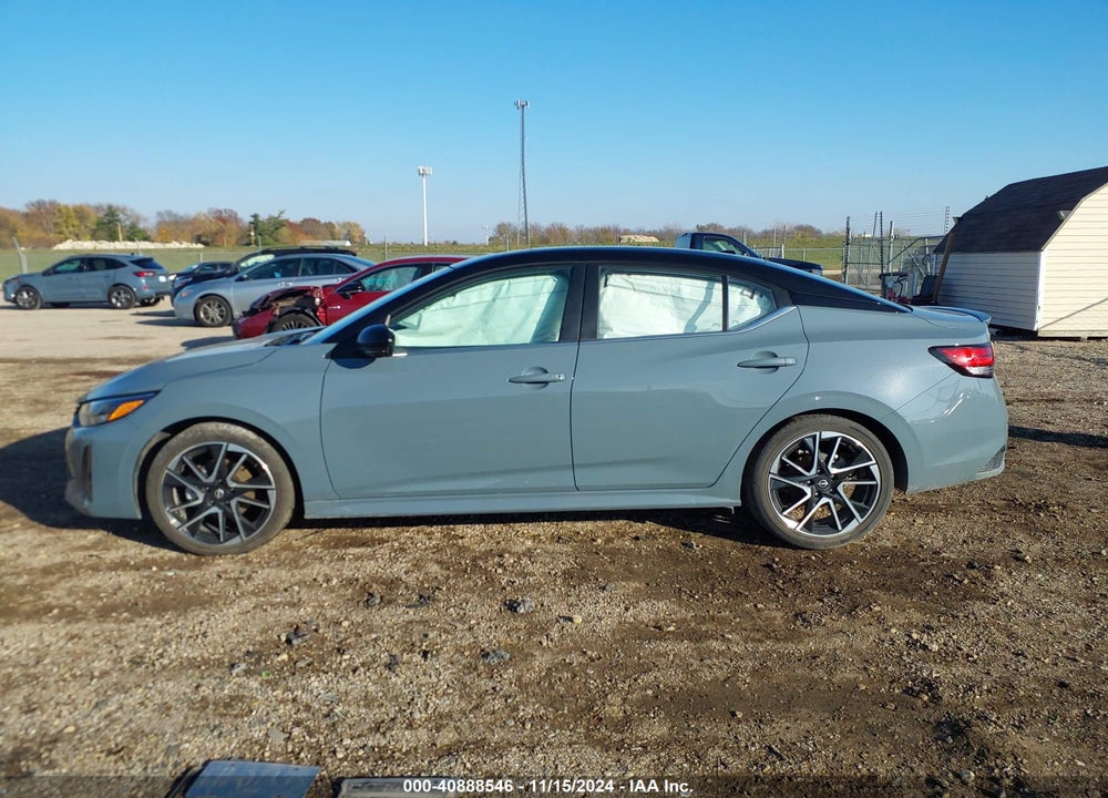 2024 NISSAN SENTRA SR XTRONIC CVT VIN: 3N1AB8DV2RY257119