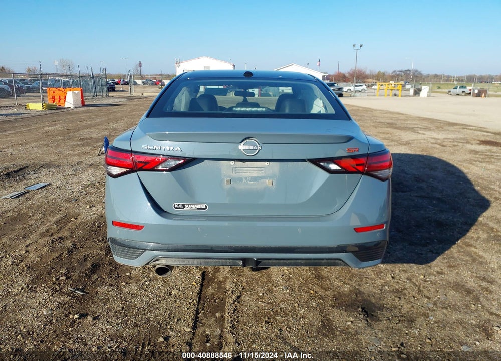 2024 NISSAN SENTRA SR XTRONIC CVT VIN: 3N1AB8DV2RY257119
