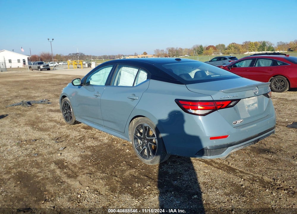 2024 NISSAN SENTRA SR XTRONIC CVT VIN: 3N1AB8DV2RY257119