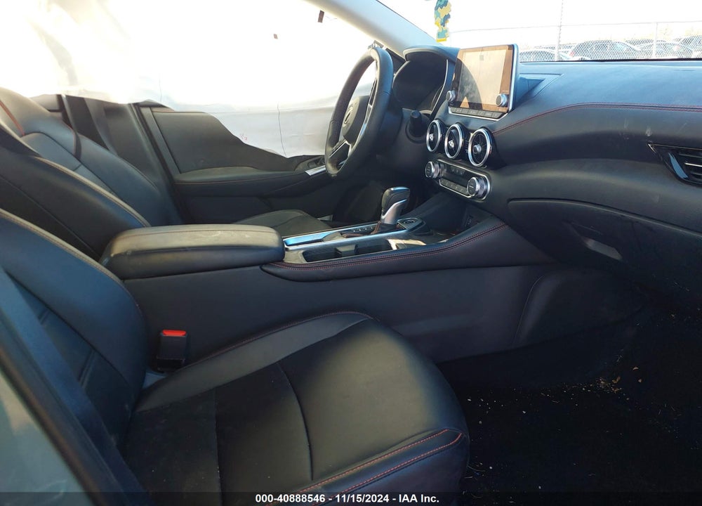 2024 NISSAN SENTRA SR XTRONIC CVT VIN: 3N1AB8DV2RY257119