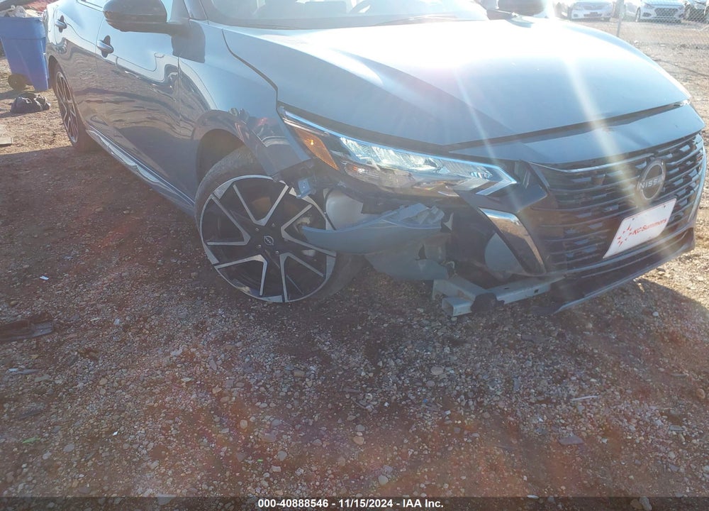 2024 NISSAN SENTRA SR XTRONIC CVT VIN: 3N1AB8DV2RY257119