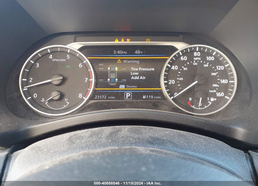2024 NISSAN SENTRA SR XTRONIC CVT VIN: 3N1AB8DV2RY257119