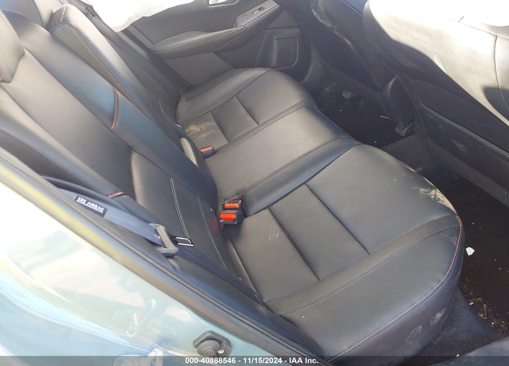 2024 NISSAN SENTRA SR XTRONIC CVT VIN: 3N1AB8DV2RY257119