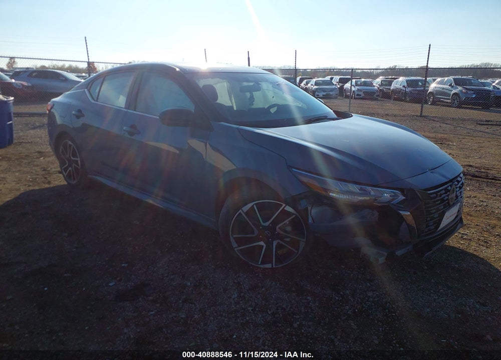 2024 NISSAN SENTRA SR XTRONIC CVT VIN: 3N1AB8DV2RY257119