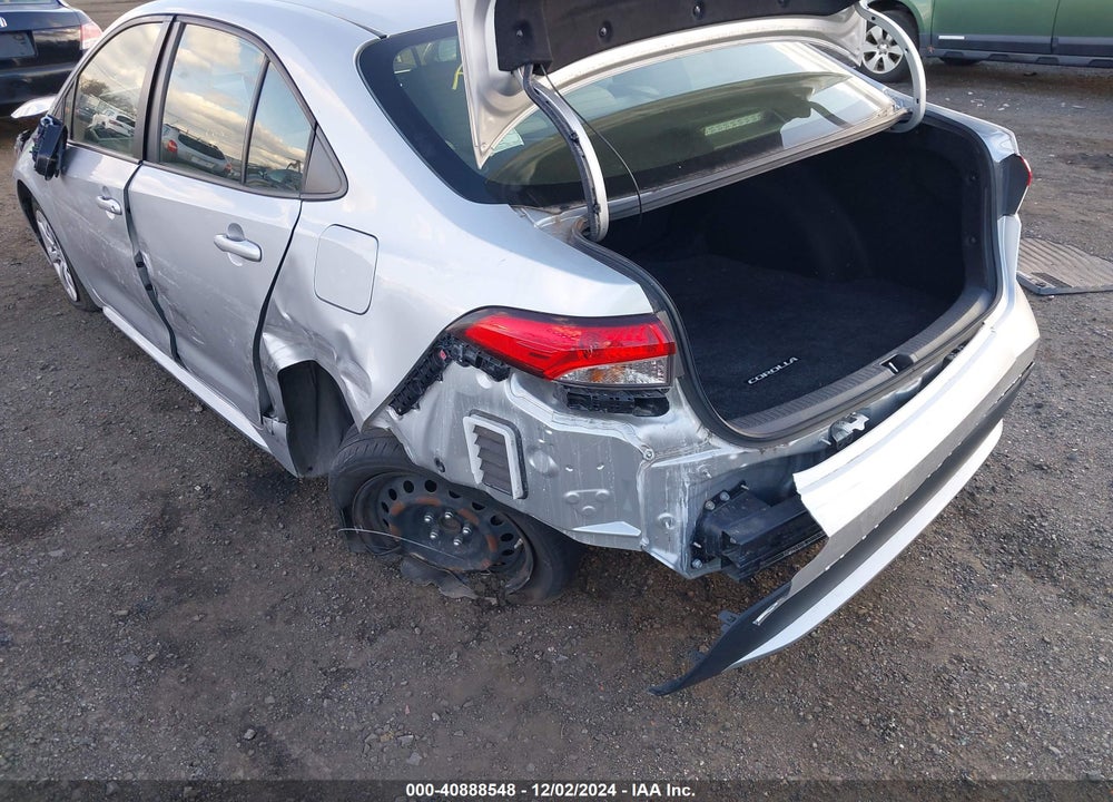 2021 TOYOTA COROLLA LE VIN: JTDEPMAE6MJ130240