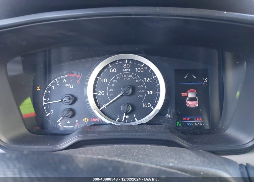2021 TOYOTA COROLLA LE VIN: JTDEPMAE6MJ130240