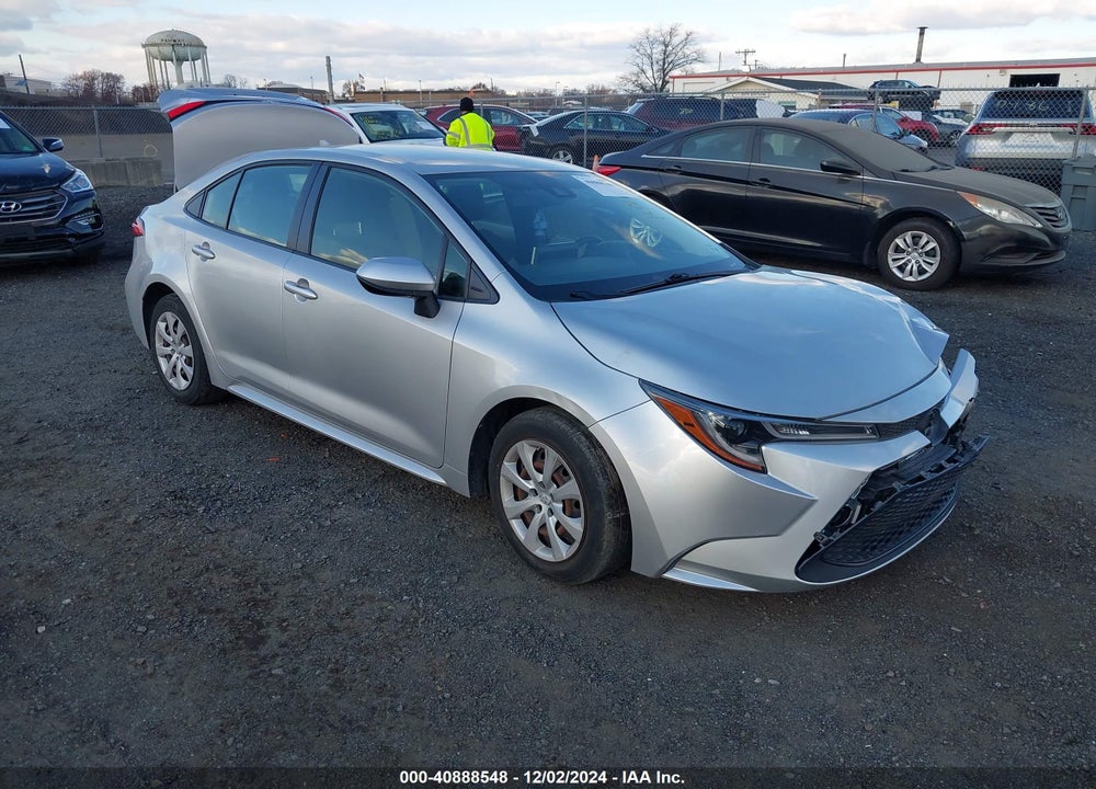 2021 TOYOTA COROLLA LE VIN: JTDEPMAE6MJ130240