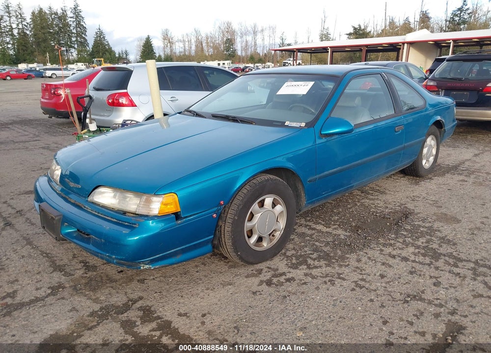 1993 FORD THUNDERBIRD LX VIN: 1FAPP624XPH217764