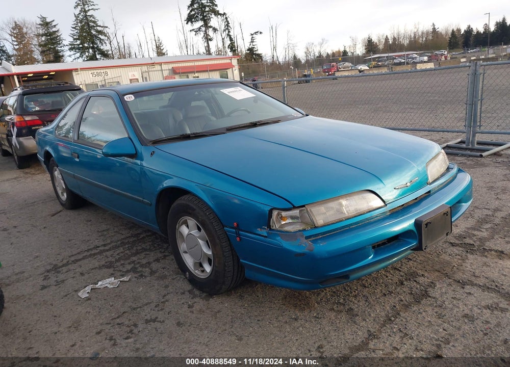 1993 FORD THUNDERBIRD LX VIN: 1FAPP624XPH217764