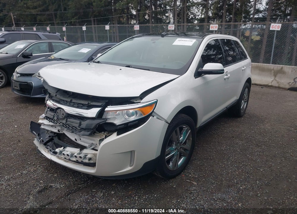 2013 FORD EDGE LIMITED VIN: 2FMDK4KC7DBC62978