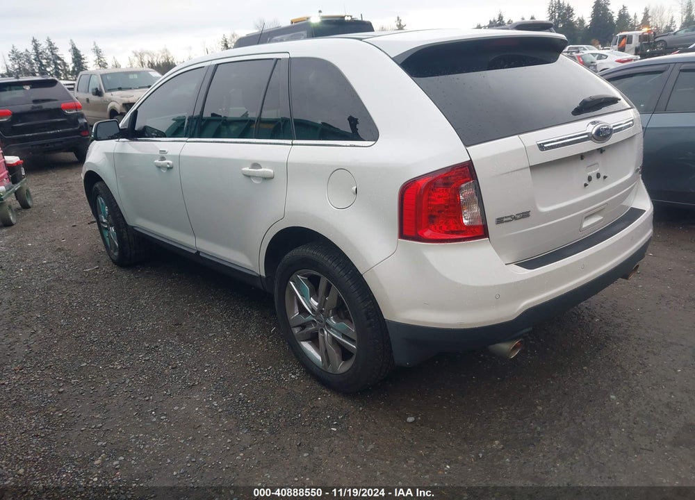 2013 FORD EDGE LIMITED VIN: 2FMDK4KC7DBC62978