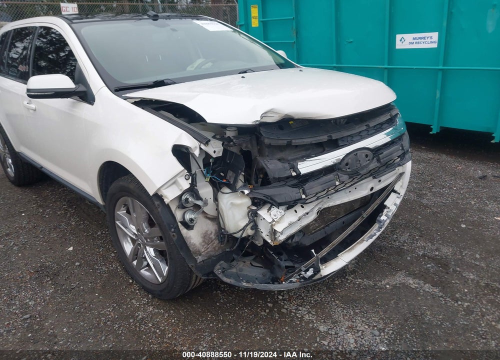 2013 FORD EDGE LIMITED VIN: 2FMDK4KC7DBC62978