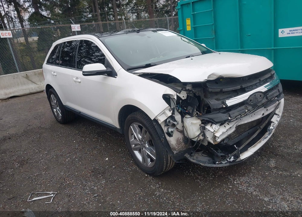 2013 FORD EDGE LIMITED VIN: 2FMDK4KC7DBC62978
