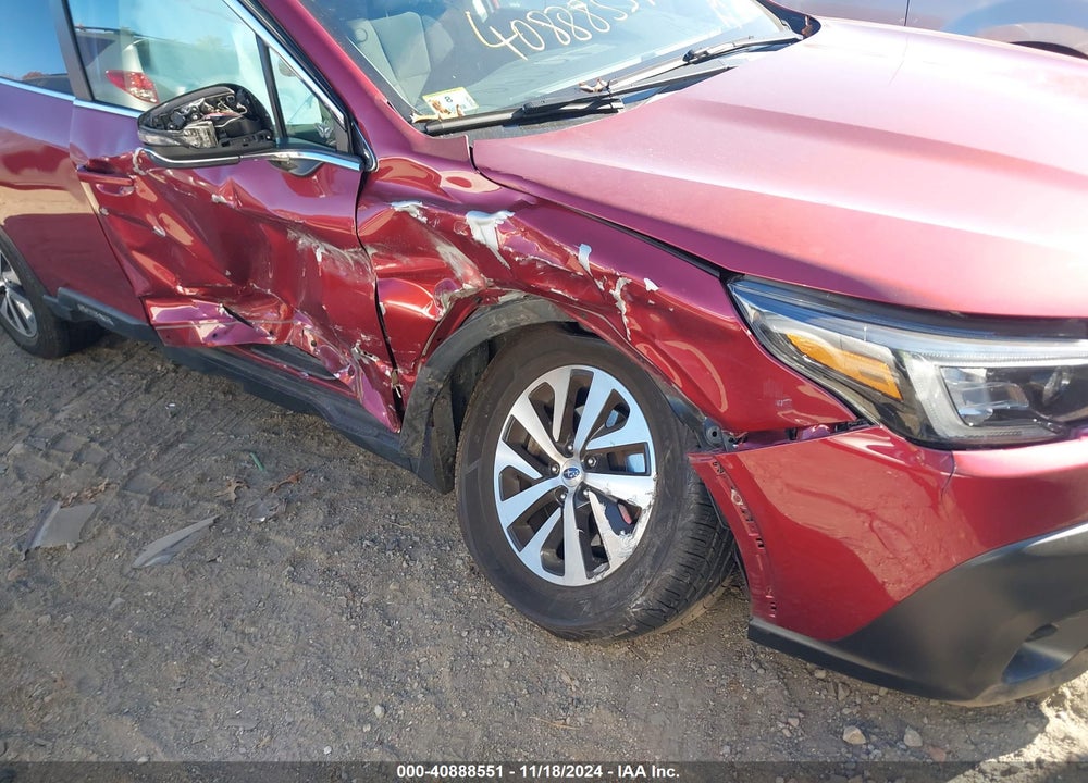 2021 SUBARU OUTBACK PREMIUM VIN: 4S4BTAFC8M3107112
