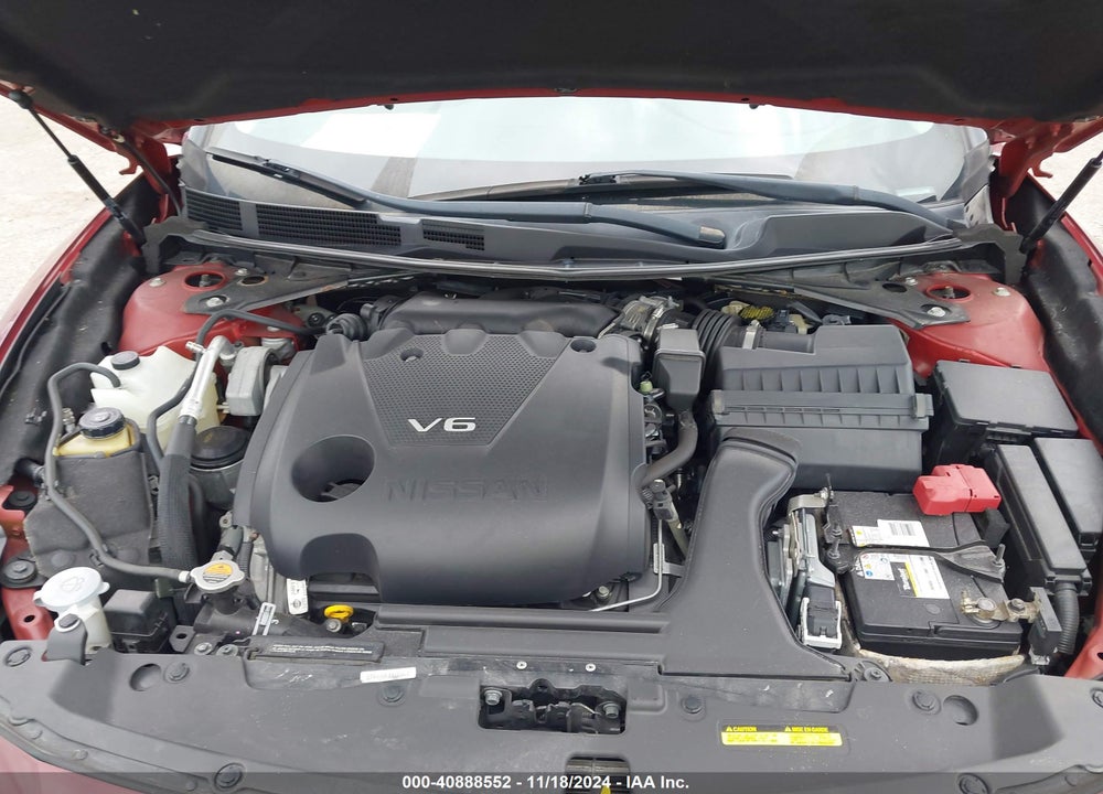 2017 NISSAN MAXIMA 3.5 S VIN: 1N4AA6AP3HC370388